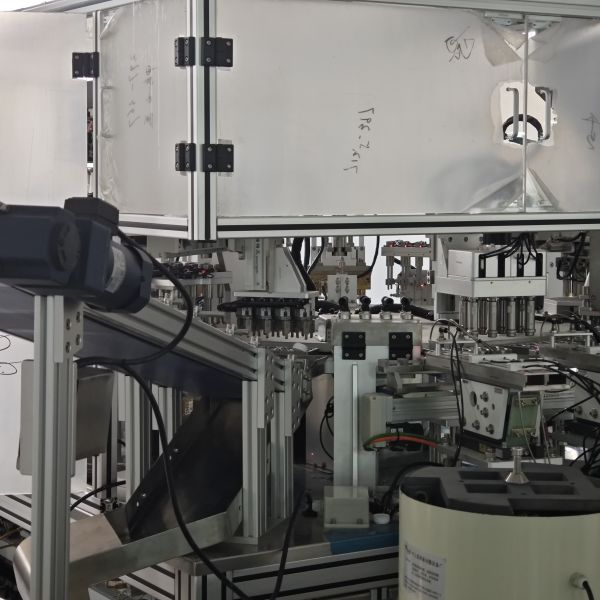 Quality Desiccant Cap Silica Gel Filling Sealing Cap Assembly Machine for sale