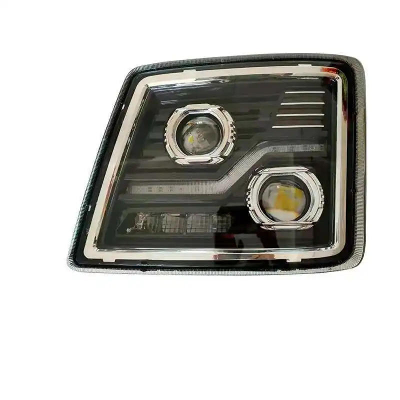 Engine Hydraulic Power Steering Pump with Auxiliary Construction Gear Pump 4930793