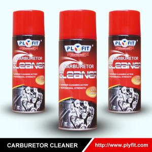 China Tinplate Can Aerosol Carburetor 400ml Choke Carb Cleaner wholesale
