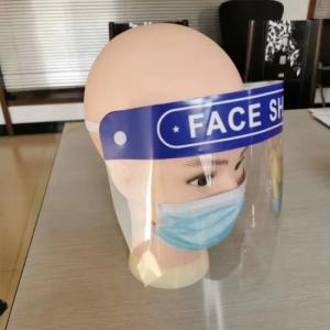 China Transparent Plastic Eyes Surgical Face Shield , Disposable Face Shields Medical wholesale