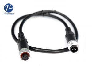 China M12 IP67 Car Top View Camera 8 Pin Extension Cable on sale