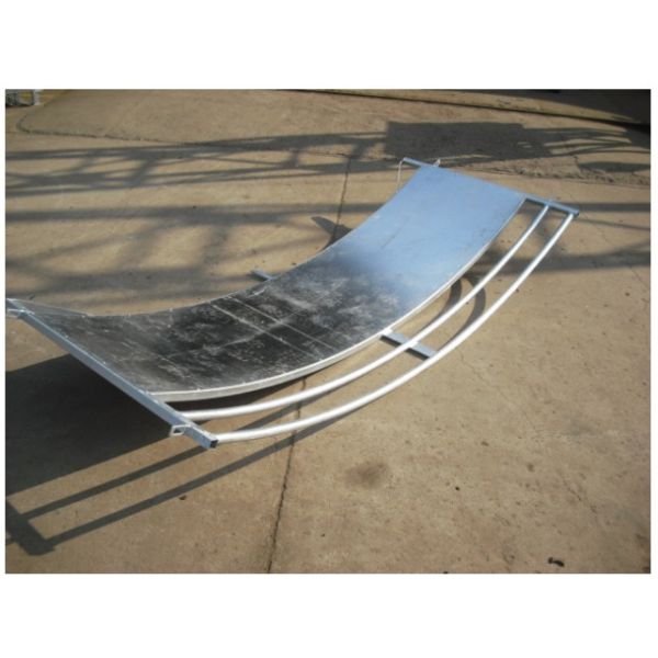 Galvanized Pipe Livestock Corral Fence Panels Rot Proof