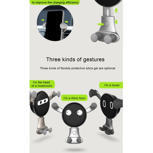 Portable Wireless Mobile Charger / Battery Charger For All Phones CE FCC