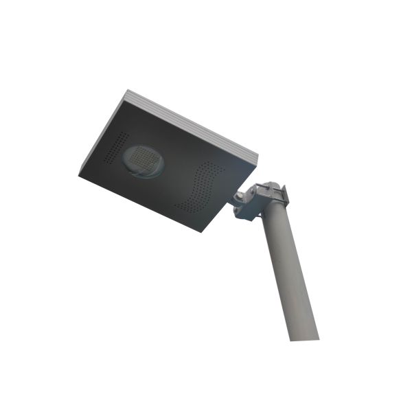 5W all in one integrated solar LED street light