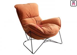 China Bowed Feather Cushion Unfolder 0.7cbm High Back Sofa Chair wholesale