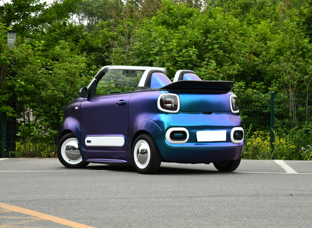 Pure Electric Vehicle Bestune Pony Long Range 170km Mini EV Car 2024 Electric Car Adult