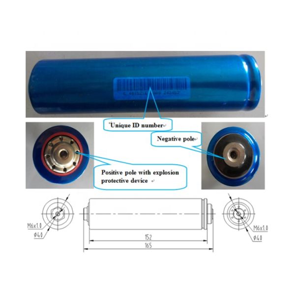 Original Manufacturer Headway Lifepo4 Battery Battery Cells 40152s 3.2v 17Ah max discharge 15C