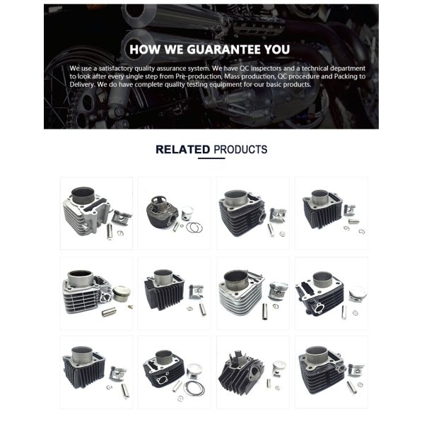 STAR CITY 1.00 Motorcycle Piston Kits With Aluminium Alloy Piston Ring Wholesaler