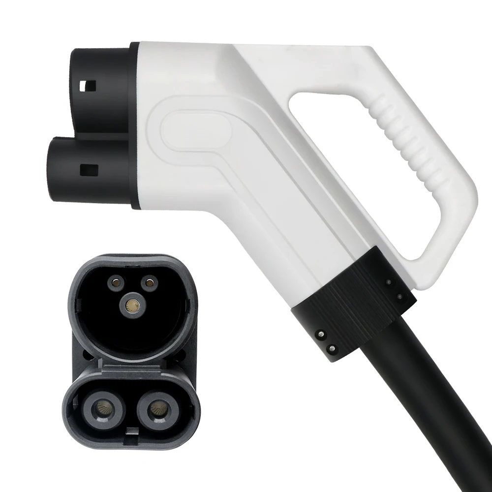 CCS Combo 2 Plug With Cable 5m Ev Charging Cable 150A 200A 250A 300A DC Fast EV Charger CCS2 EV connector