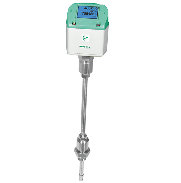 CS Mass Gas Flow Meter VA500 Thermal Mass Flow Sensor For Compressed Air And Gas