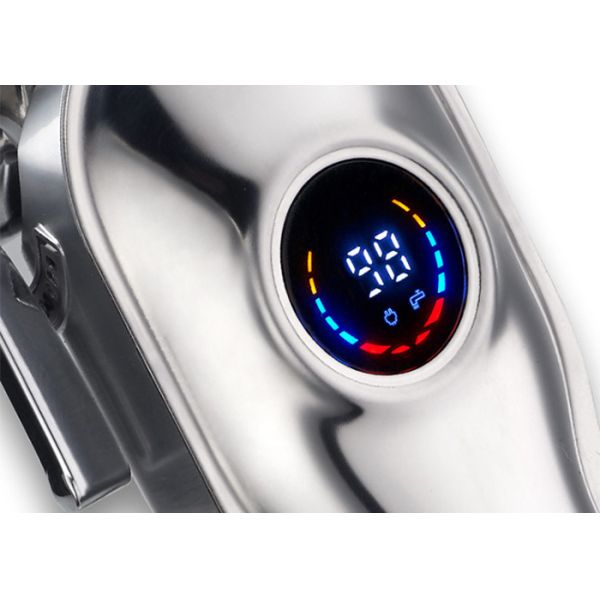 100% Waterproof Cordless Pro Home Barber Kit LED Display for Men
