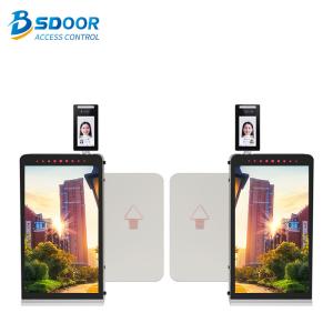 Buy cheap Swing Pedestrian Turnstile Gate from wholesalers