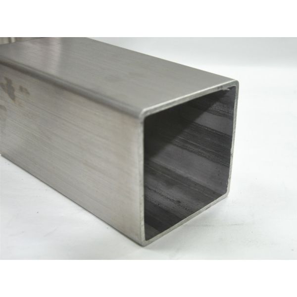 Welded Seamless Stainless Steel Square Tube 2205 5mm-2500mm