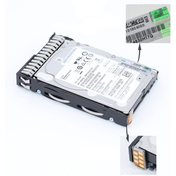 900GB 12G SAS 15K SFF SC 512E HP Server Hard Drive 2.5" HDD