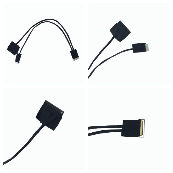 Custom LVDS Cable Assembly Electronic Connection Twisted Wire Harness 133