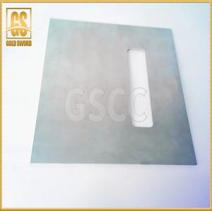 China RX10 Custom Tungsten Carbide Good wood scraper，Angled hole for scraping wood。 wholesale