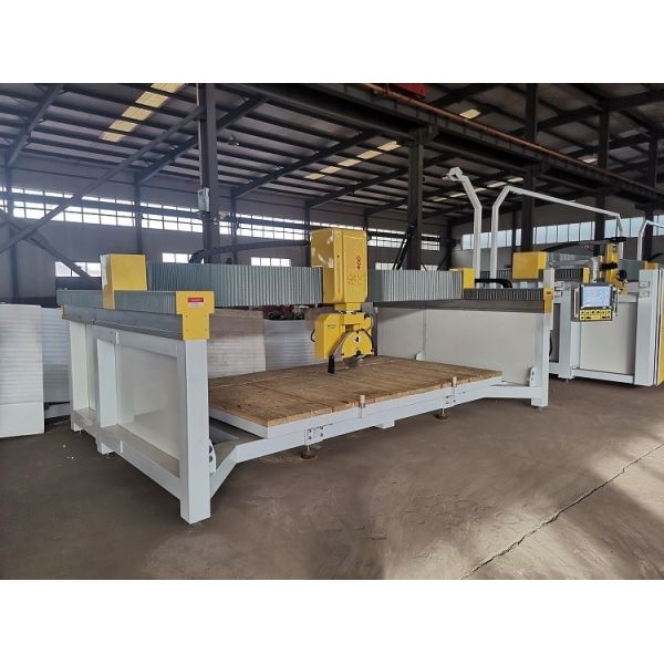 5 Axis Bridge Saw Machine