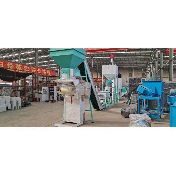 2 Tons/Hour Feed Pellet Production Line For Animal Poultry Feed