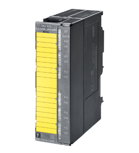 6ES7 336-4GE00-0AB0 Siemens SIMATIC S7 Analog Input SM336 6AI 15Bit HART Support