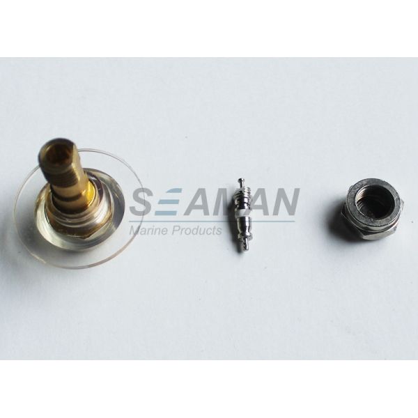 Inflatable Lifejacket Accessories Manifold Brass Valve Base ISO Certified