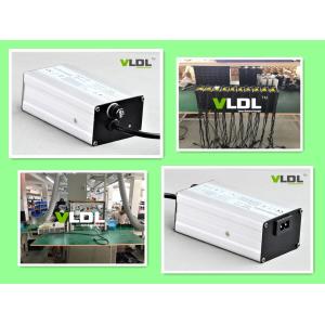 China Intelligent 12V 5A Lead Acid Battery Charger Float CC CV Charging on sale