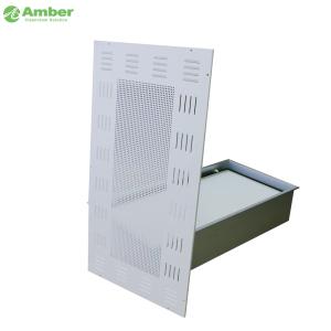 AMBER Class 100 99.99%@0.3 μM H13 HEPA FFU With Lower Detachable Design