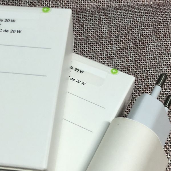 PD 20W USB C fast charging Type C cell phone wall charger 5V 3A For Iphone 12 Mini Pro Max