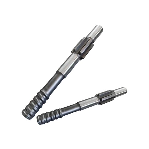 T38 T45 YH65 Alloy Steel Drill Shank Adapter For Ingersoll Rand Bench Drilling