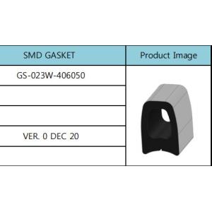 50 To 100 Ohm Fingerstock Gasket 60mm Flat Rubber Seal