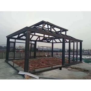 Waterproof Anodised Aluminium Bifold Doors And Windows ODM