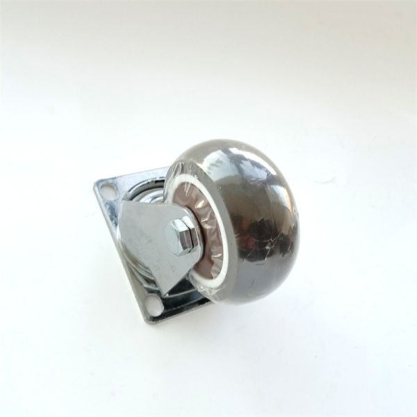 OEM Industrial Plastic 3 Inch Swivel Casters Trolley Wheels With Brakes