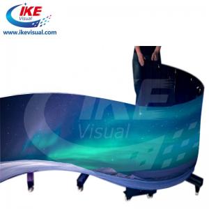China Portable Indoor Rental LED Display Screen HD SMD P3.91 Full Color For Stage Panels on sale