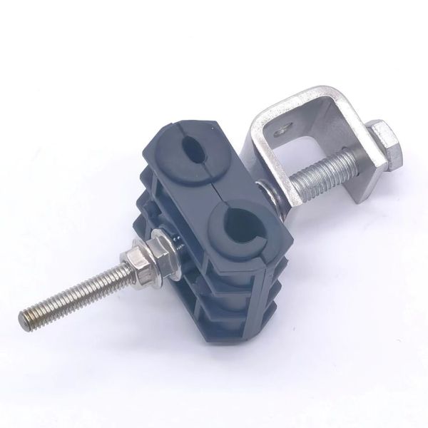 Fiber Power Optic Clamp 5-7 mm, 19-25 mm 3 Way Cable Feeder Clamp Used by Maxdao