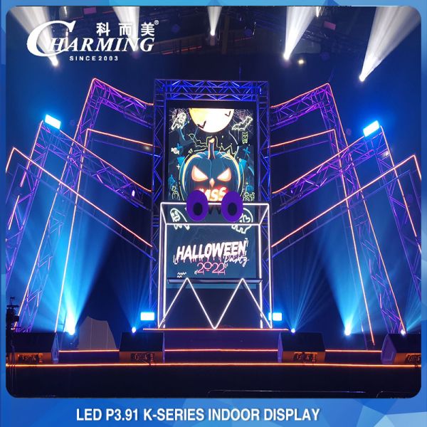 Full Color RGB P3.91 LED Video Wall Display High Definition Rental Stage LED Display