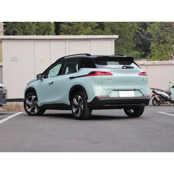 High Speed 70KW Automotive Electric Vehicles 410KM EV Car AION V Plus For Adults