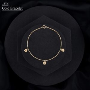 Embrace the Beauty of 18KT Gold Bracelets