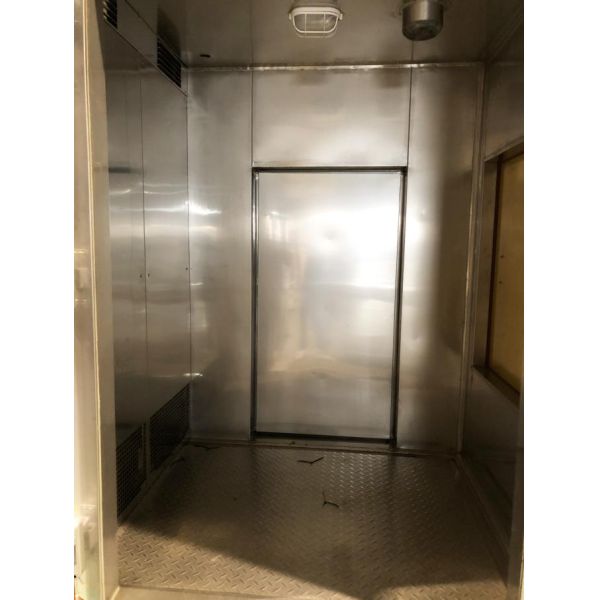 LIYI Walk In Environmental Test Chamber -40C To 150C With Touch Screen