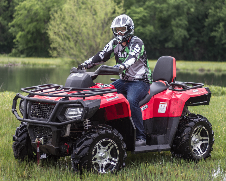 1000cc V-Twin EFI Water-Cooled ATV With Four-Wheel Drive And Electric Starting
