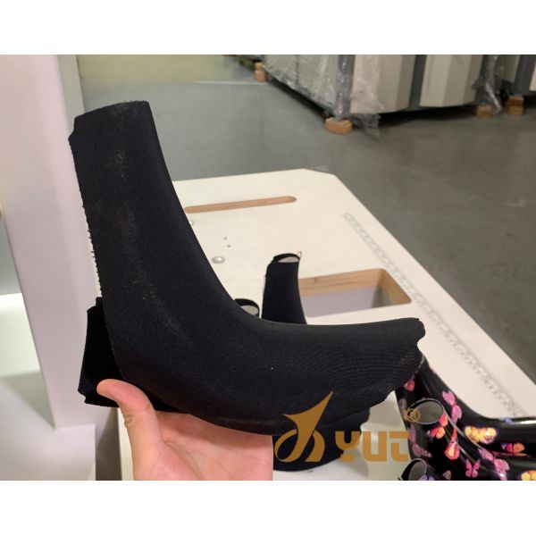 YT-688A 3D Upper Vamp Shoe Crimping Machine Boots Molding Machine Shoes Machine Making with Temperature Range 0-150C