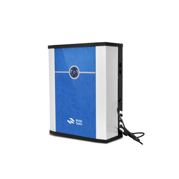 5 Stages Wall Mounted Water Purifier System 45 Degree Max Temperature