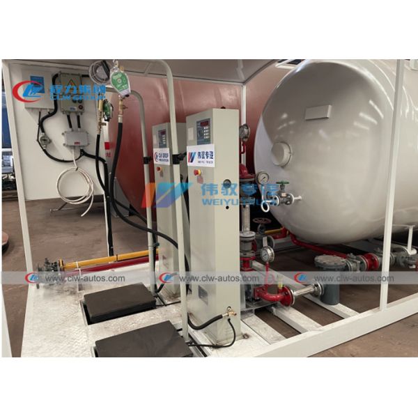 25000L 12.5MT Explosion Proof LPG Cylinder Refilling Plant
