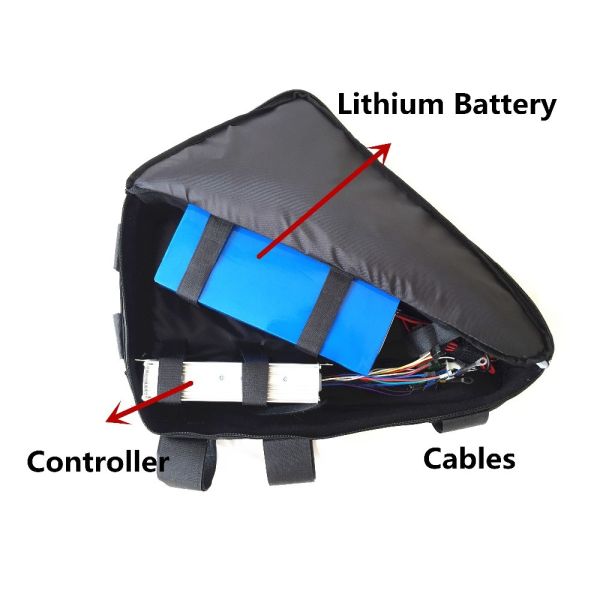 Customized Electric Bike Lithium Battery , 15.4Ah 36 Volt Electric Bike Battery Pack