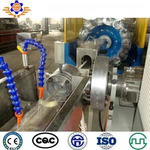 China 16-38MM Plastic PP PVC Pipe Extrusion Line Fiber Pipe Pipe Extrusion Machinery Making Line wholesale