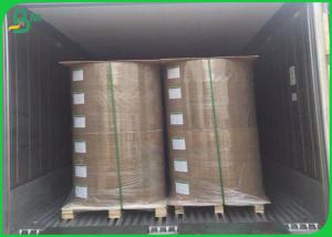 China FSC Approved 100% Virgin Pulp Coated Paper , 115gsm Art Paper For Printing wholesale