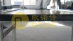 Custom No bubbles epoxy resin laboratory countertops 1500 * 750mm