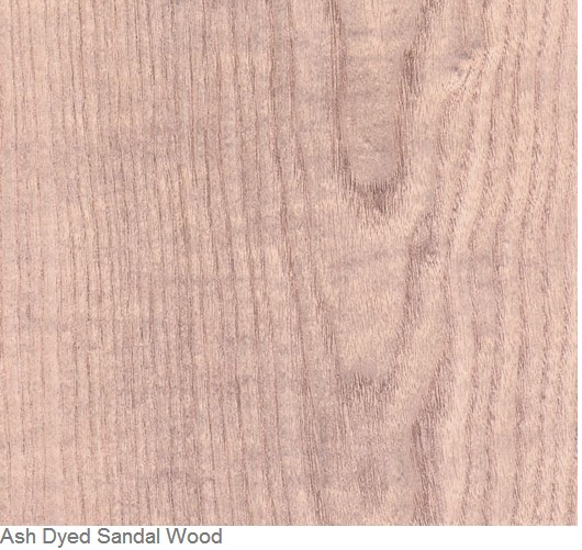 Dyed American Ash Wood Veneer Grades AAA for Hotel Decoration