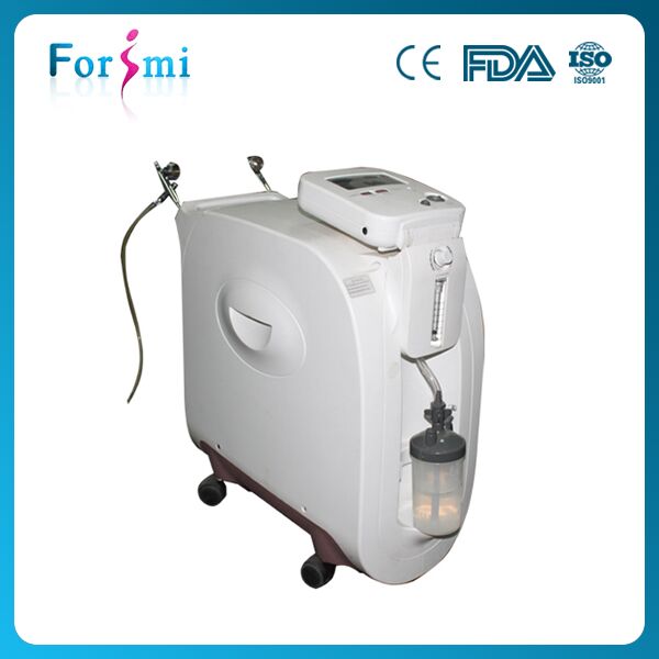Portable intraceuticals oxygen facial jet peel water oxygen skin rejuvenation machines