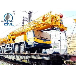 China Construction Building 22m Telescopic Boom Truck Crane wholesale
