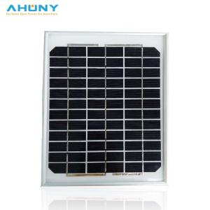 5W Cell Solar Panel 18V Small Monocrystalline Solar Module Customized