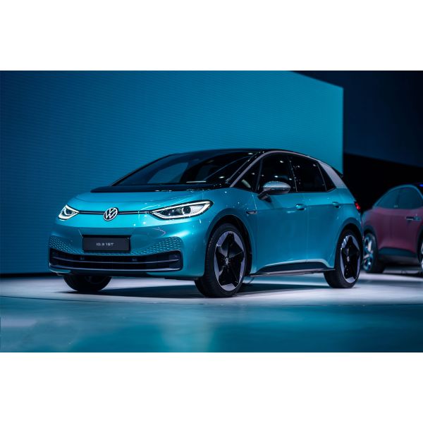 Volkswagen RWD Hatchback ID3 2024 Prime Electric Car 0km Used with 450km Pure Electric Range and 170 Horsepower Motor